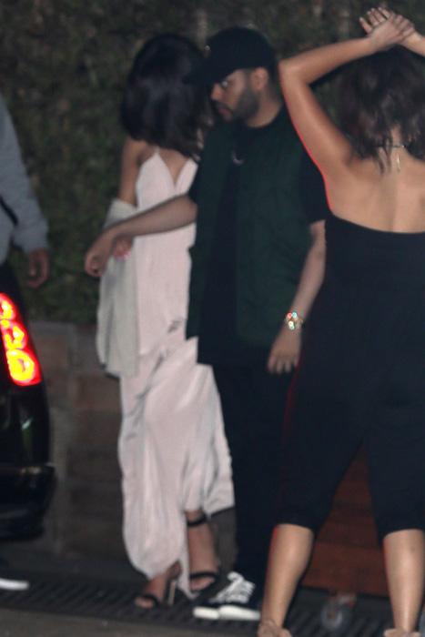 Selena Gomez and The Weeknd enjoy a night out at Soho House in Malibu