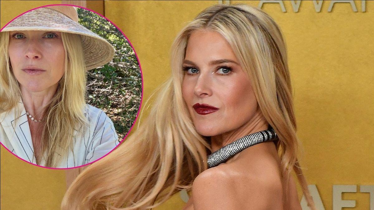 Photo of Ali Larter without makeup; photo of Ali Larter