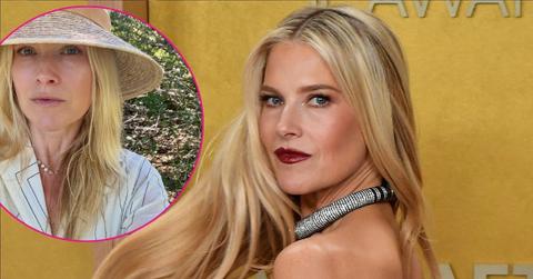 Photo of Ali Larter without makeup; photo of Ali Larter