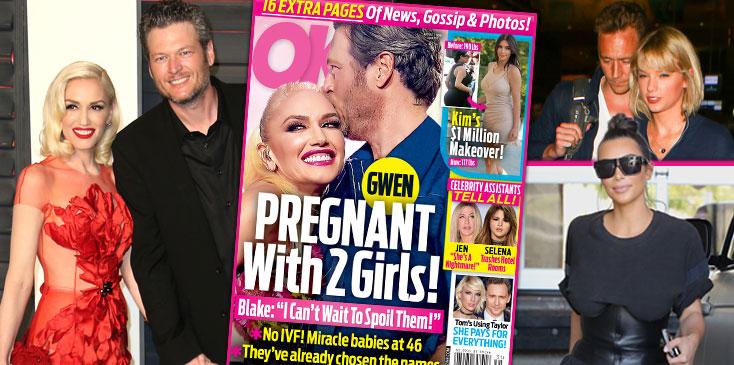 gwen stefani pregnant blake shelton