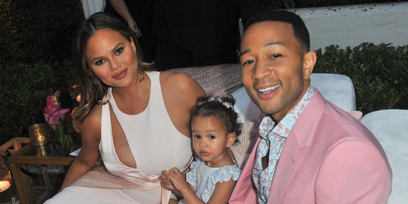 John Legend Chrissy Teigen Rose Launch Party Pics PP