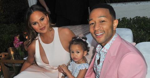 John Legend Chrissy Teigen Rose Launch Party Pics PP