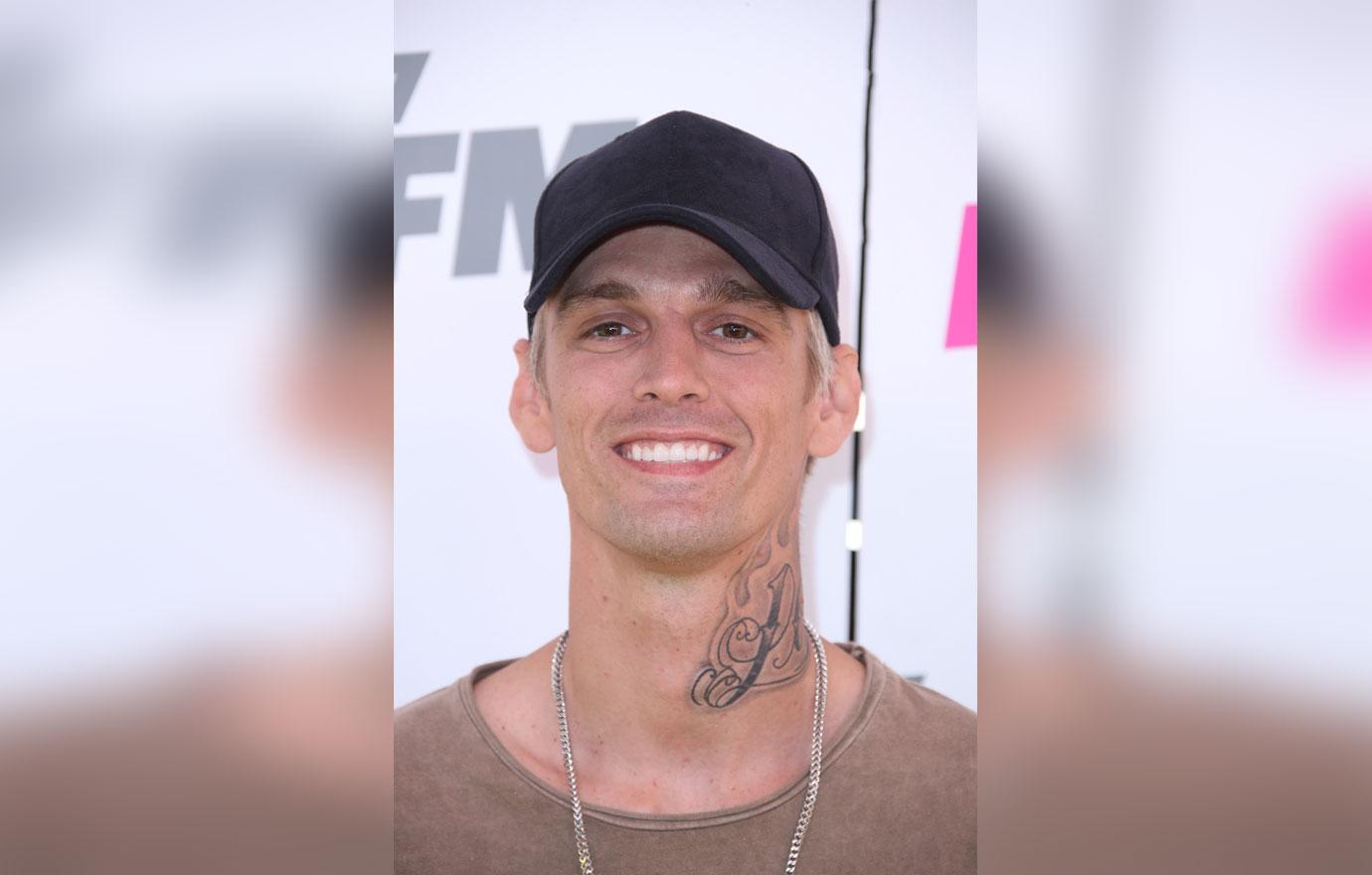 Aaron carter new girlfriend after coming out bisexual 5