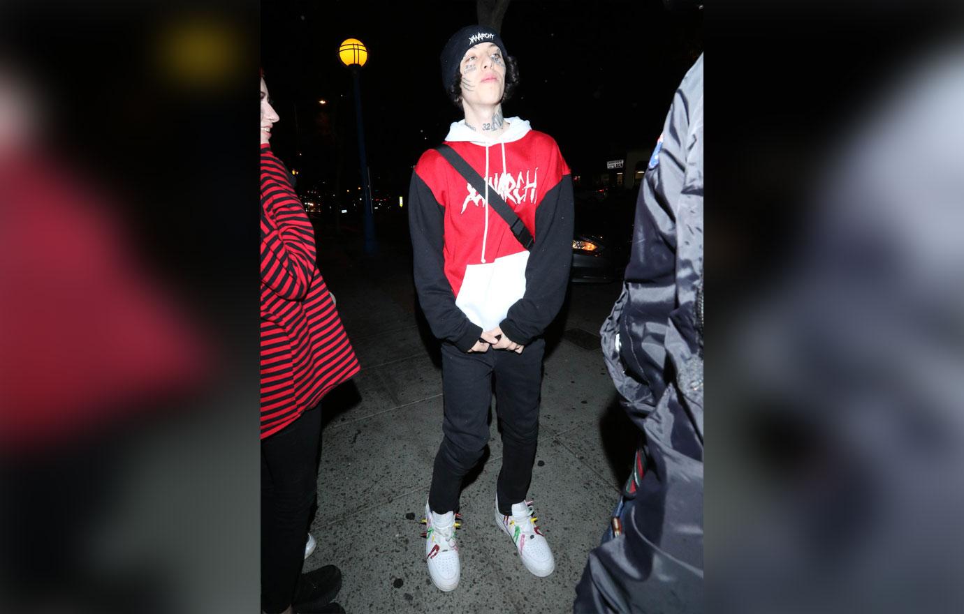 Lil Xan and Diablo out and about, Los Angeles, USA - 18 May 2019