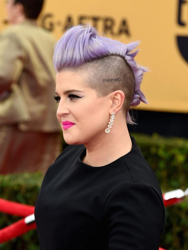 Kelly Osbourne styled with Matrix StyleLink for SAGs