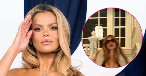 brooks nader skintight dress wardrobe moment