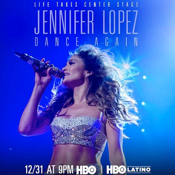 Jlo dance again hbo