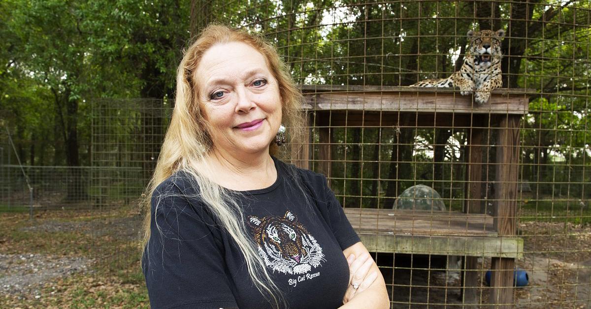 carole baskin loses temporary restraining order request tiger king unauthorized footage