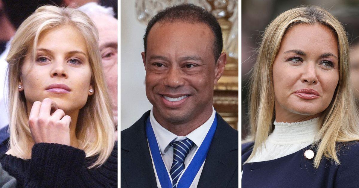 Tiger Woods' Dating History Elin Nordegren, Vanessa Trump & More