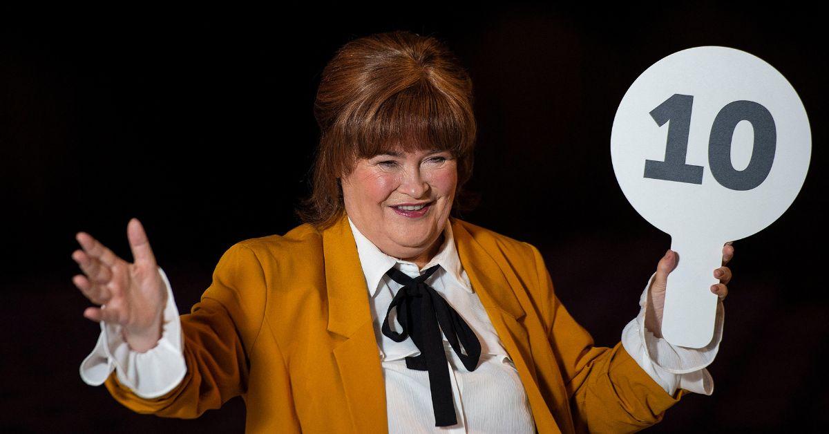 celebrities with autism susan boyle