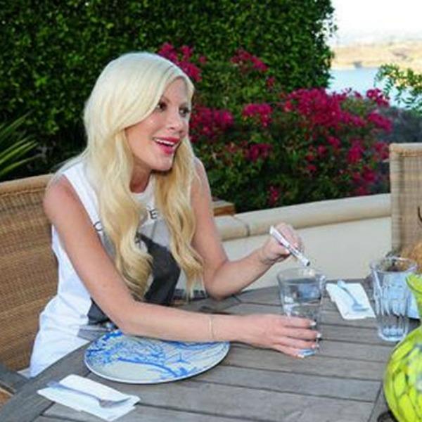 Tori spelling