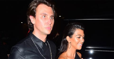 Kourtney Kardashian Hits the Town for Night of Partying with Jonathan Cheban