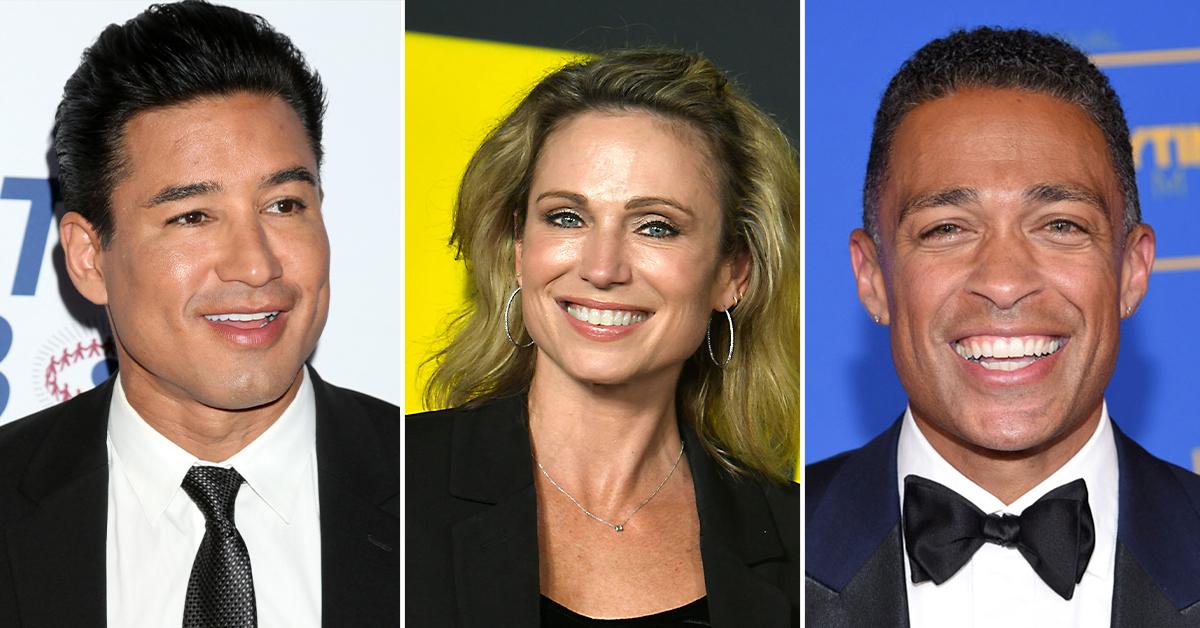 mario lopez hilariously trolls gma stars amy robach tj holmes pp