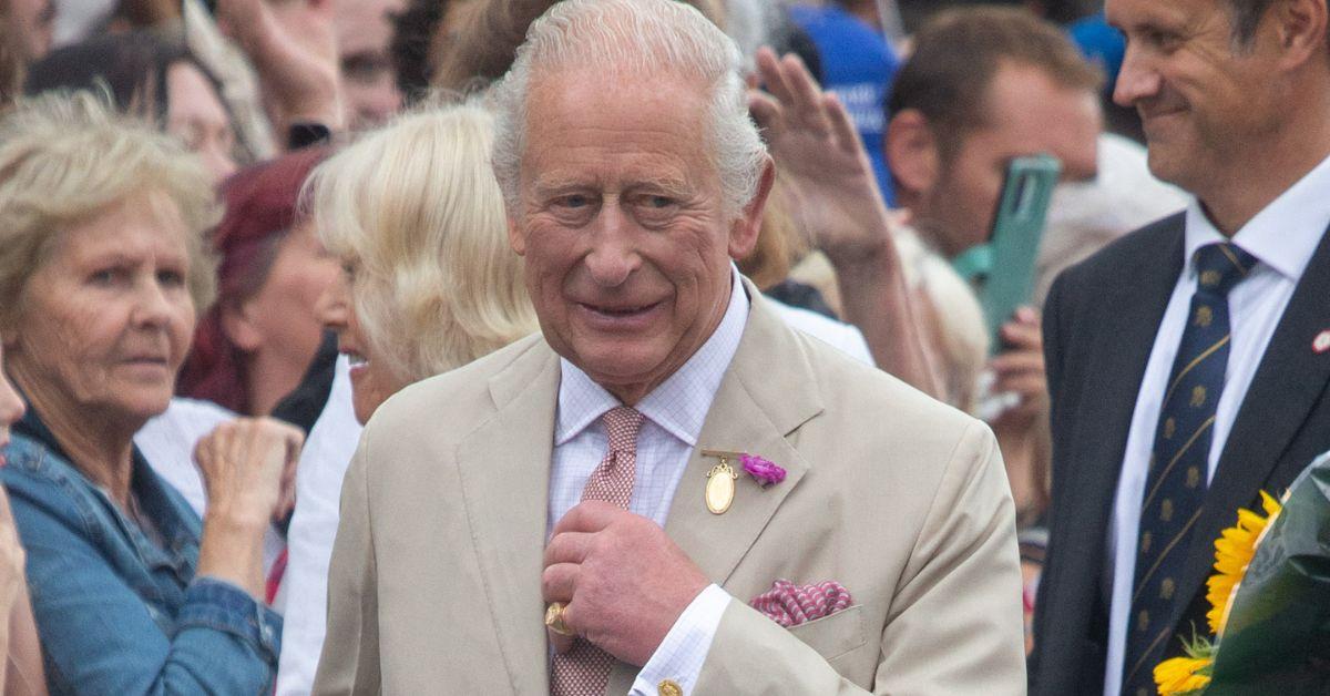 image of King Charles announced he was suffering from cancer last year.