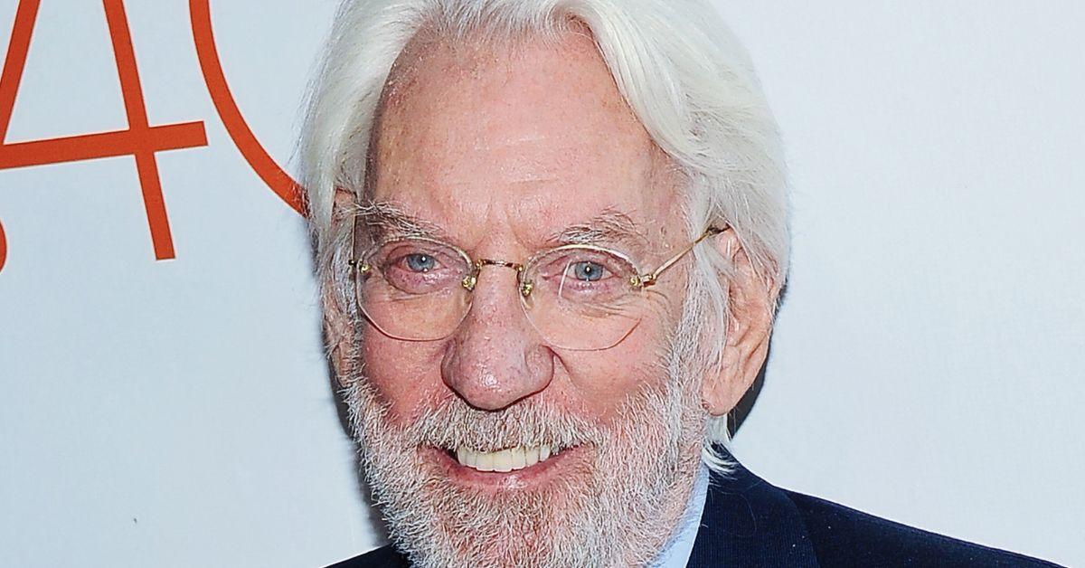 donald sutherland meningitis