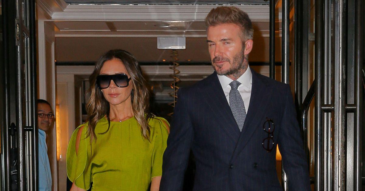 Victoria and David Beckham Wear Coordinated Lunch Looks in NYC