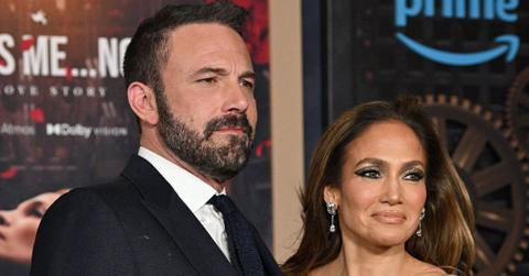 photo of Ben Affleck & Jennifer Lopez