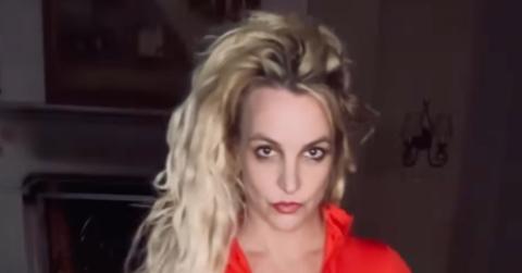 Photo of Britney Spears.