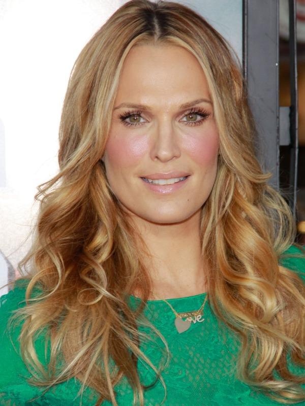 Molly Sims  OK! Magazine