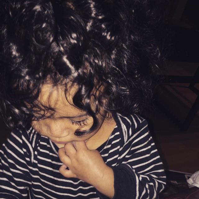 Chris brown daughter royalty instagram​1