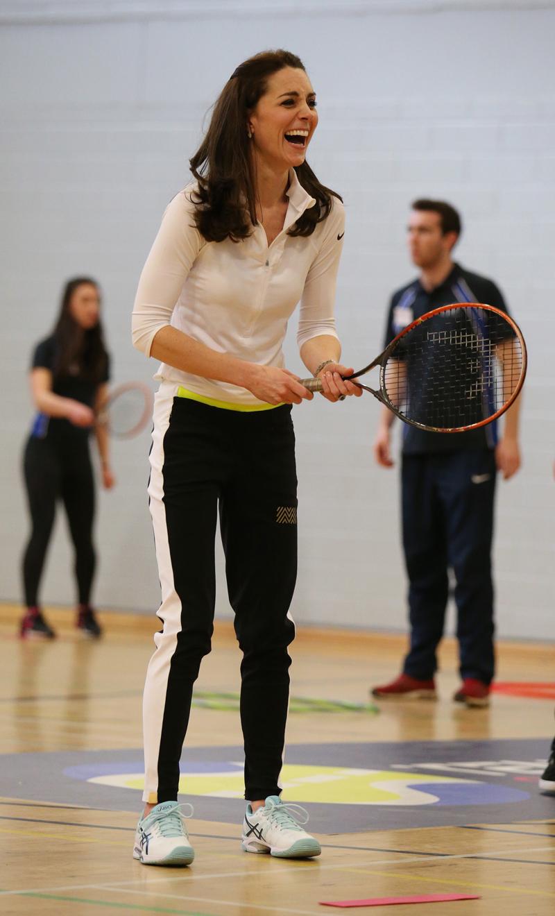 The Duchess Of Cambridge Visits Edinburgh