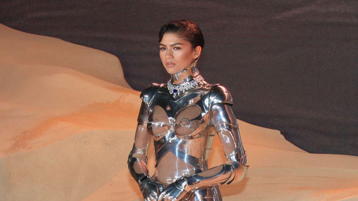 Image of Zendaya used 'method dressing' for her recent films.