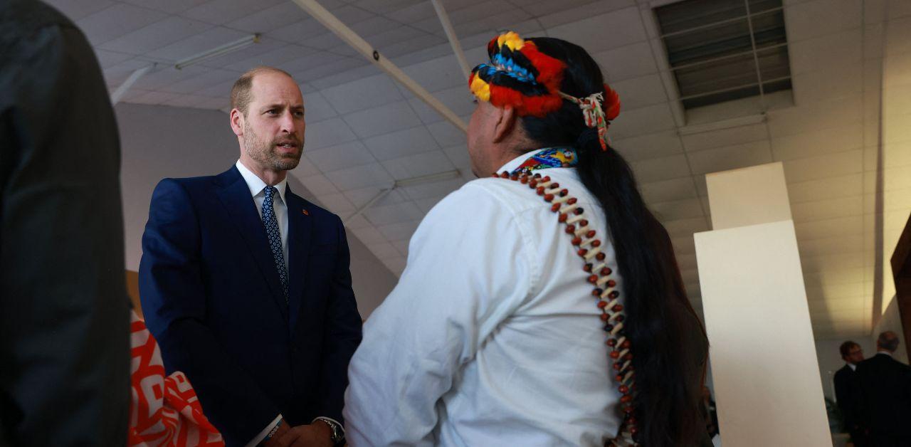 prince william heckled south african protestors royal walkabout