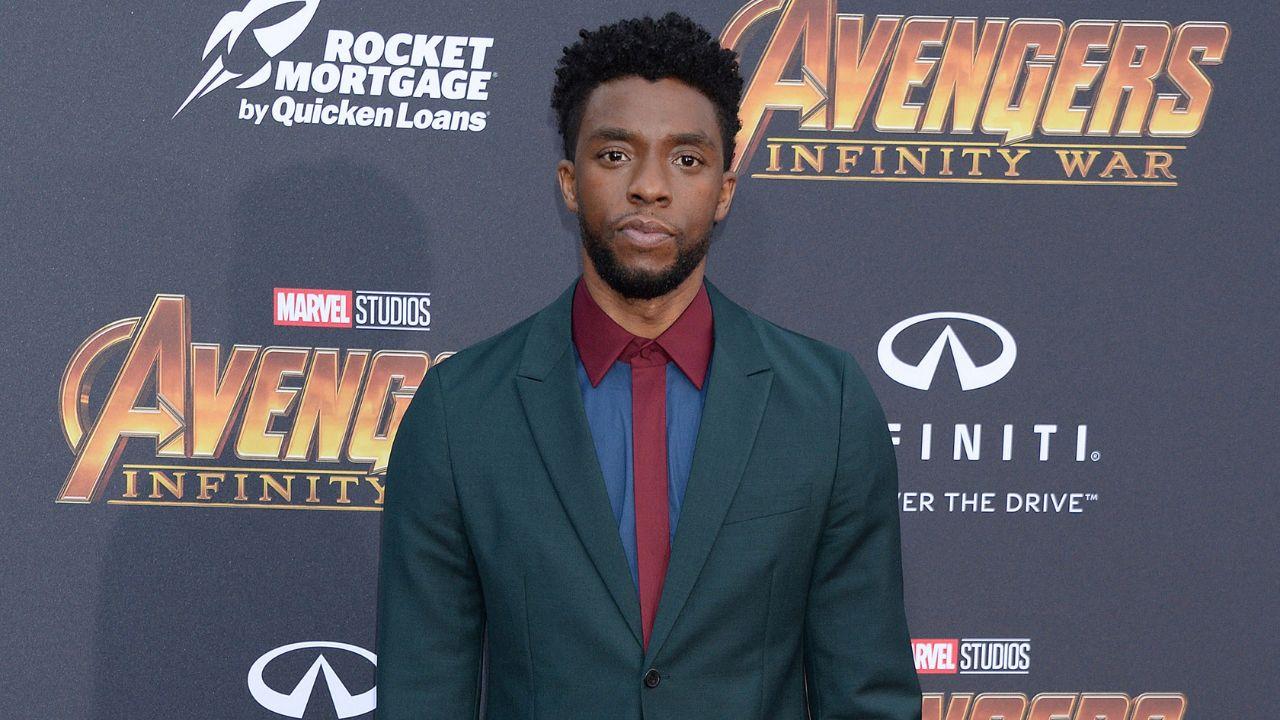 Photo of Chadwick Boseman