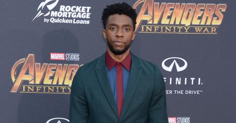 Photo of Chadwick Boseman