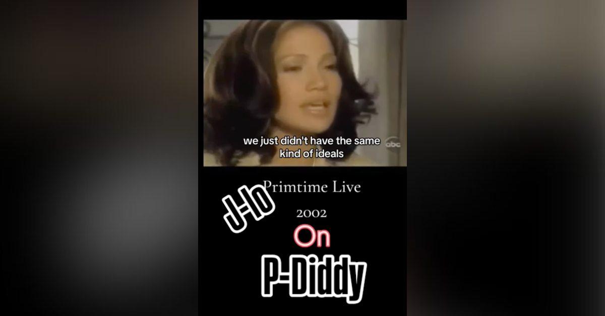 jennifer lopez sean diddy combs
