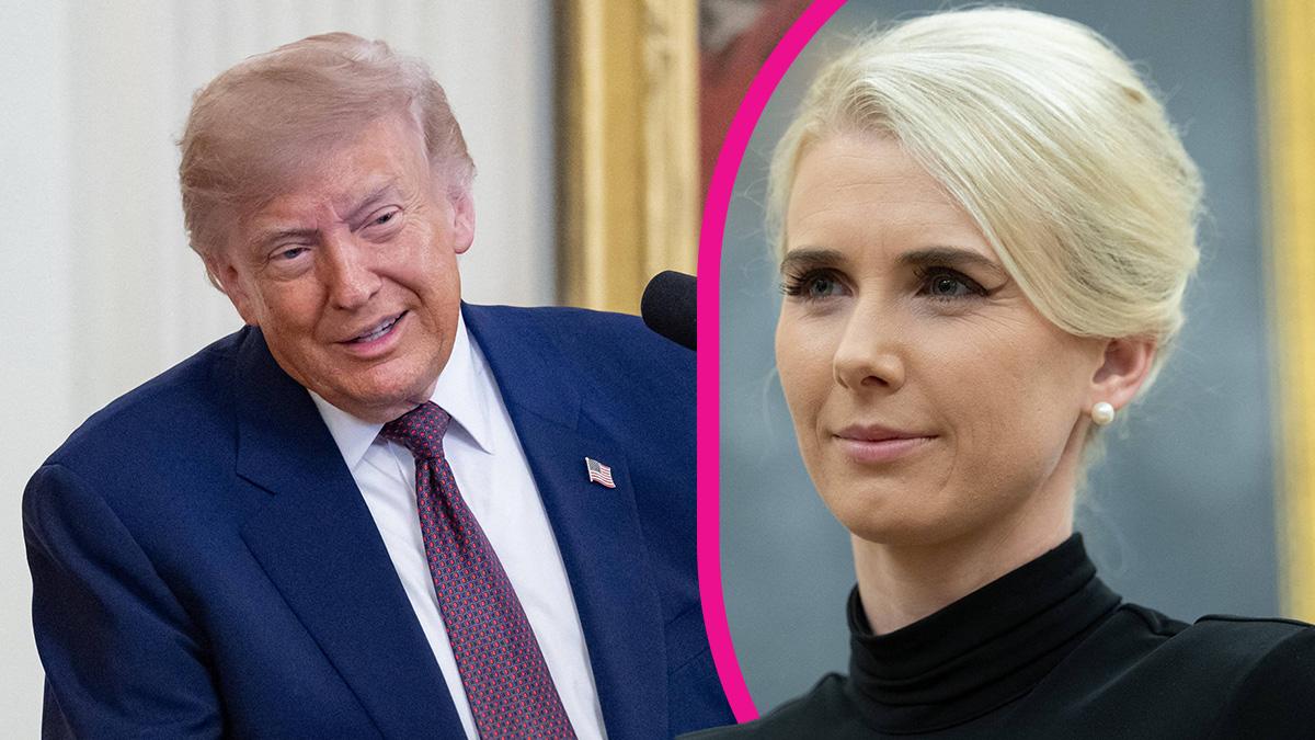 Donald Trump and Natalie Harp