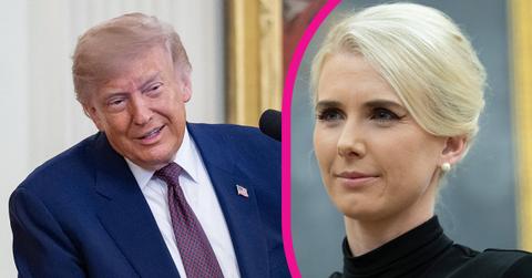 Donald Trump and Natalie Harp