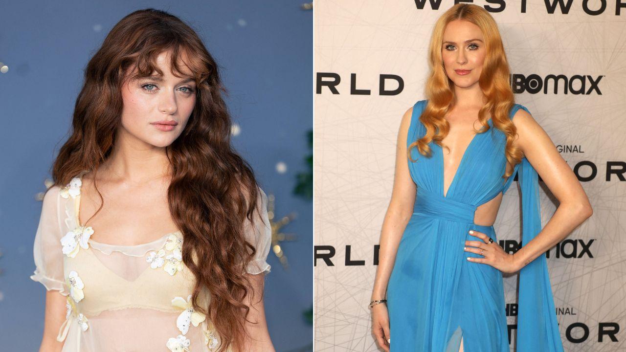 Image of Joey King spoke about her lovely conversation with Evan Rachel Wood, and said how appreciative she was of her support.