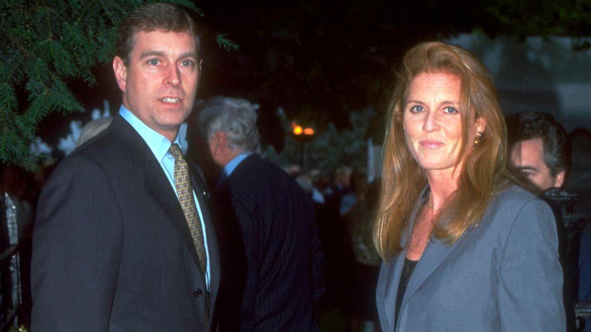 image of Sarah Ferguson and prince Andrew 