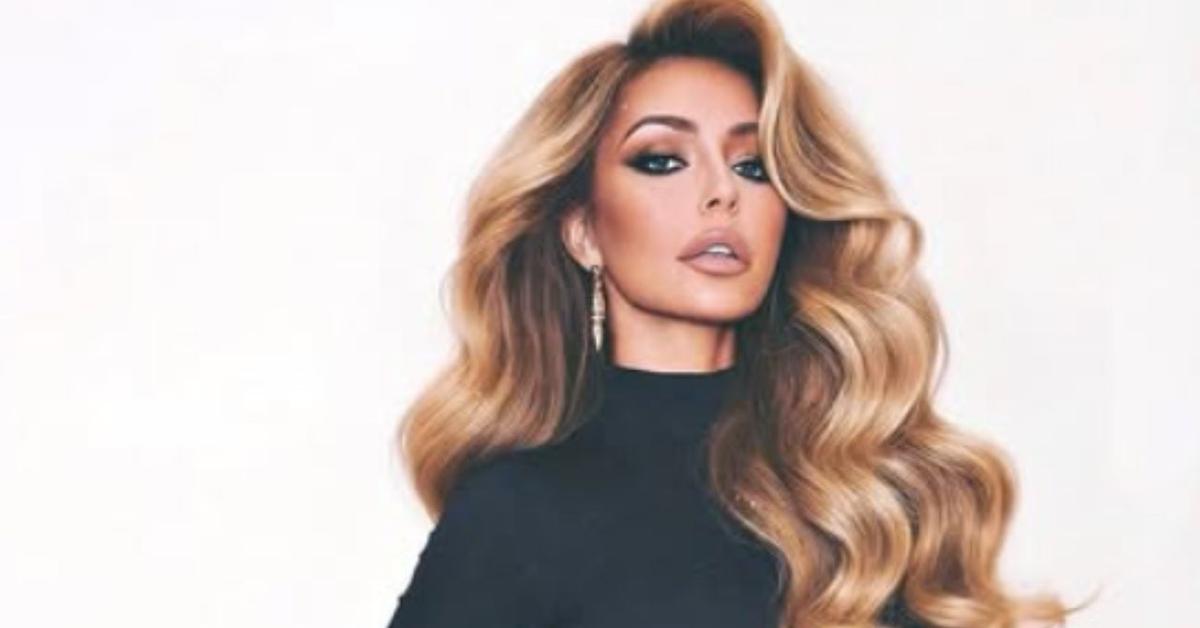 Aubrey O'Day Goes Topless on the Beach in Jaw-Dropping Photo