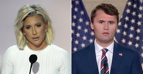 Image of Savannah Chrisley expressed heartbreak in reaction to Charlie Kirk's death at age 31.