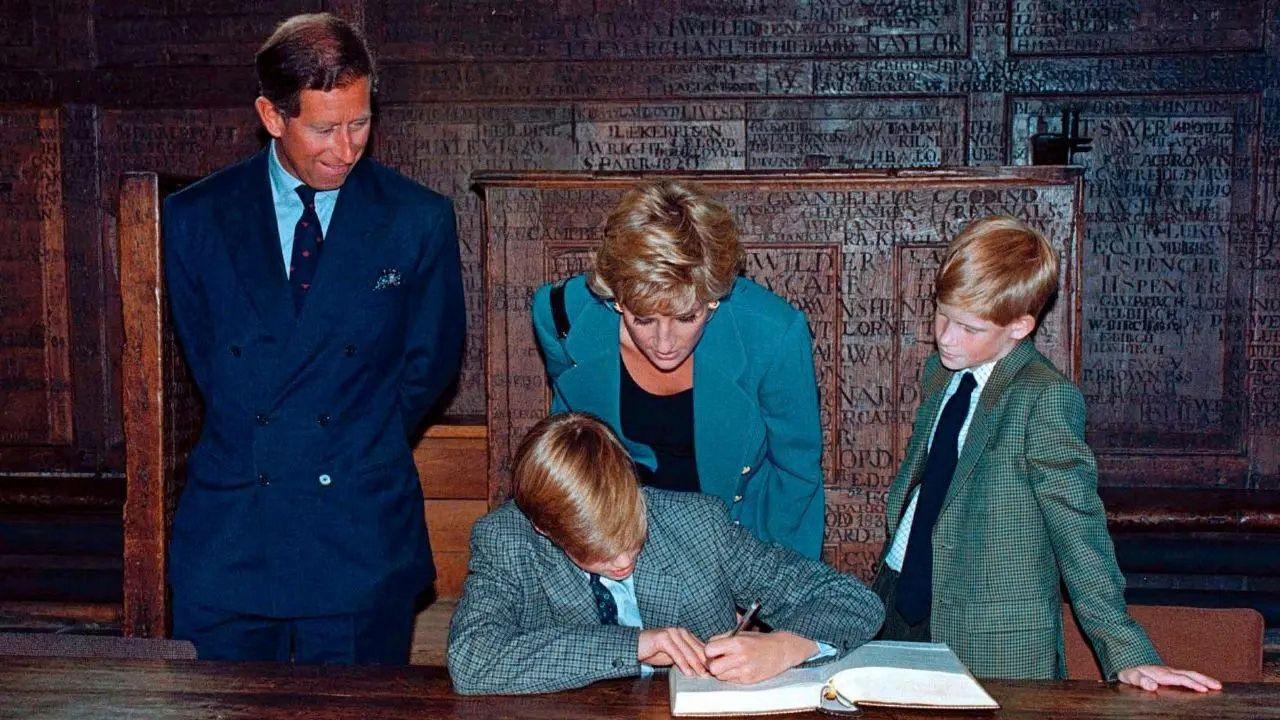 Photo of Princess Diana died at 36 in August 1997 after a car crash in Paris, France.