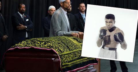 Muhammad ali funeral jenazah prayer service