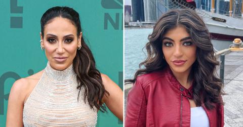 melissa gorga hasnt checked in on niece milania giudice after car crash pp