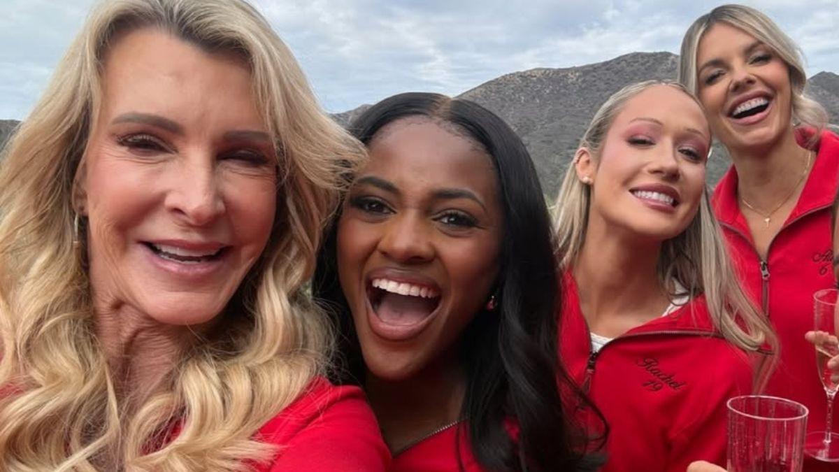 image of Joan Vassos appeared on 'The Golden Bachelorette.' 