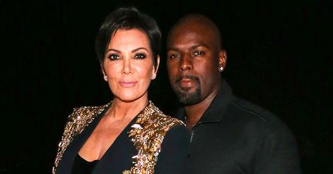 kris jenner corey gamble wedding long