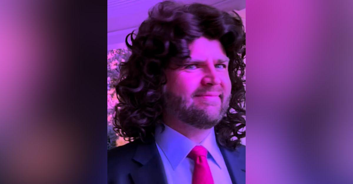 Image of J.D. Vance paid tribute to viral memes about him.