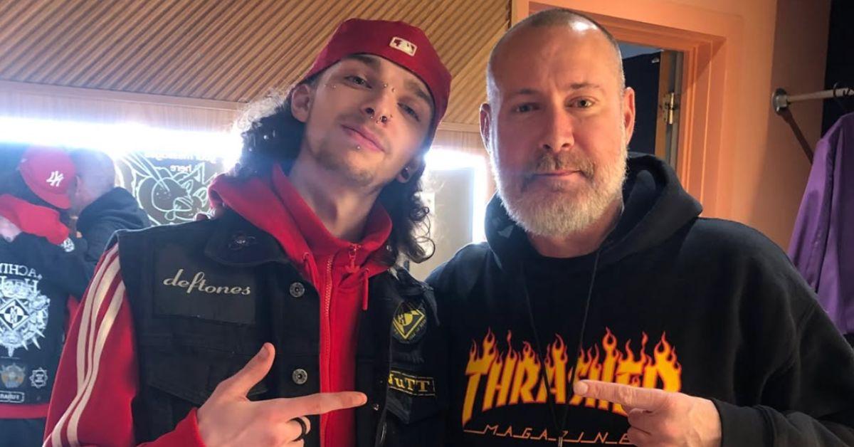 Image of Sam Rivers was a founding member of Limp Bizkit in 1994.