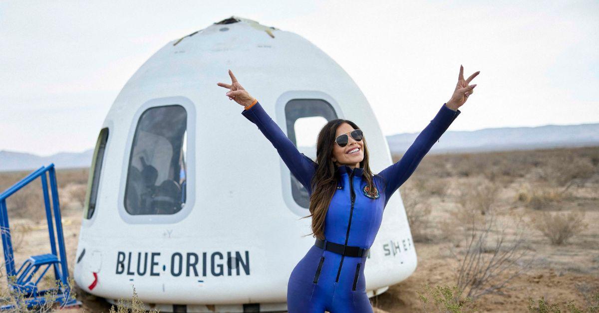 lauren sanchez something blue revealed jeff bezos wedding