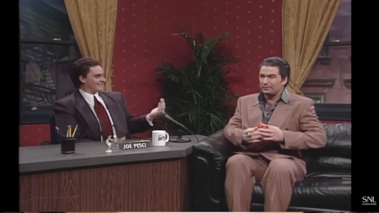 Image of Alec Baldwin once portrayed Robert De Niro in a 1996 'Saturday Night Live' sketched and later revealed fans still ask him to recreate the impression.