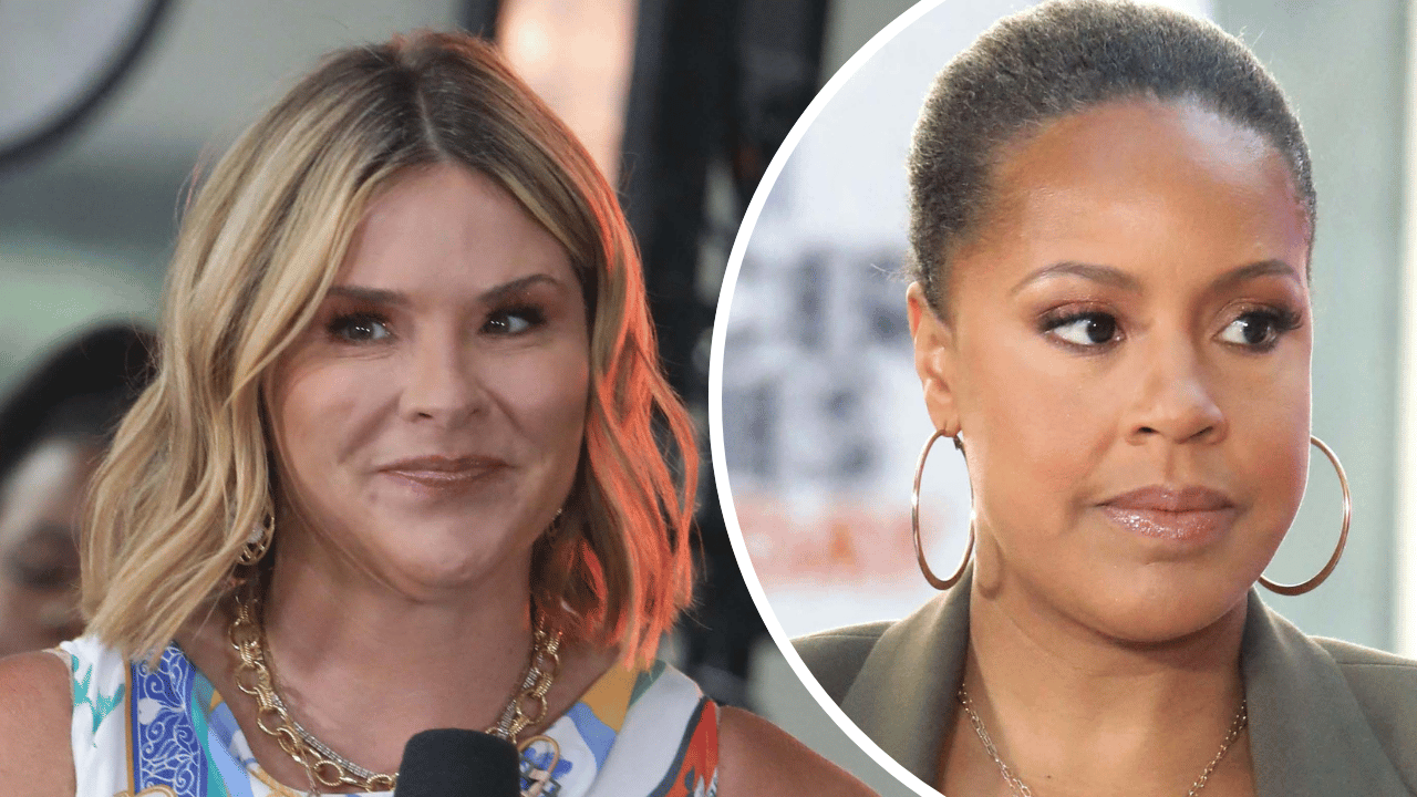 Jenna Bush Hager, Sheinelle Jones