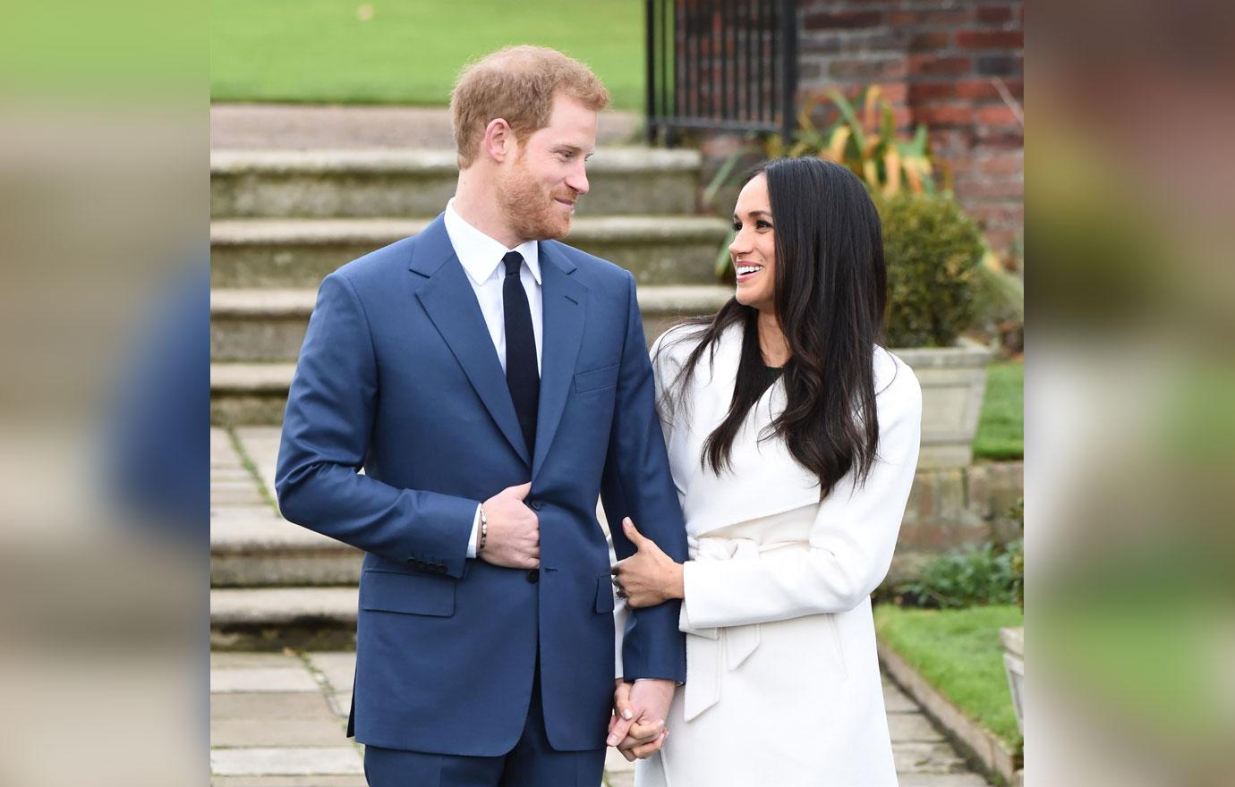 Prince Harry and Meghan Markle announce their engagement