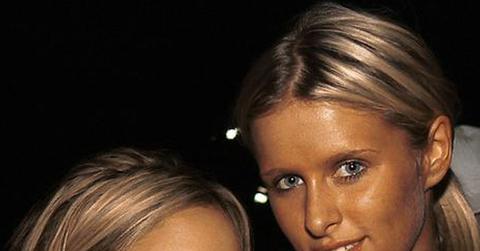 Nicole richie nicky hilton tan