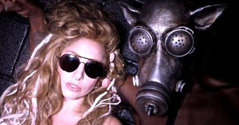 Lady gaga swine itunes festival