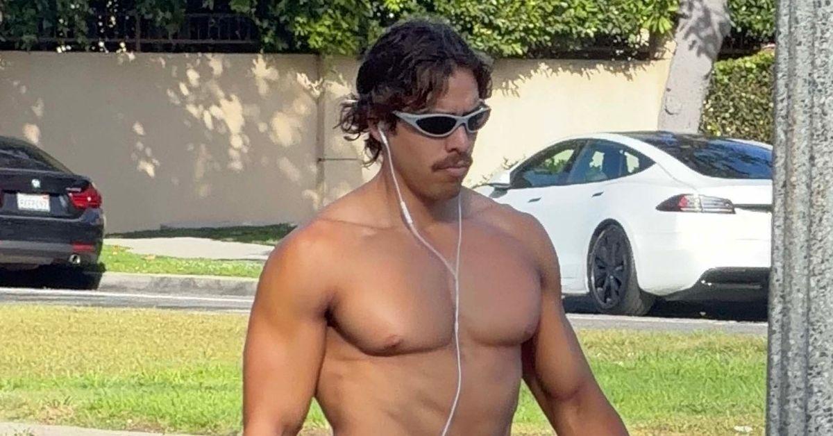 image of The real estate agent gained recognition for his striking physical resemblance to his father.